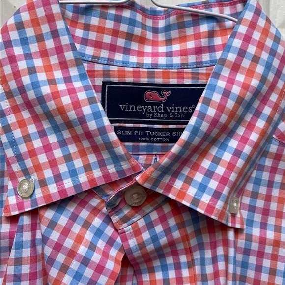 Vineyard Vines Slim Fit Tucker Shirt - Picture 3 of 7